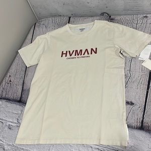 HVMAN Logo Tee Sz Small .